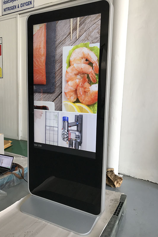 Digital Signage Kiosk